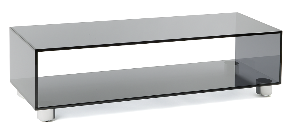 Glasmöbel Rauchglas, 40/20 kg Tragkraft, Masse