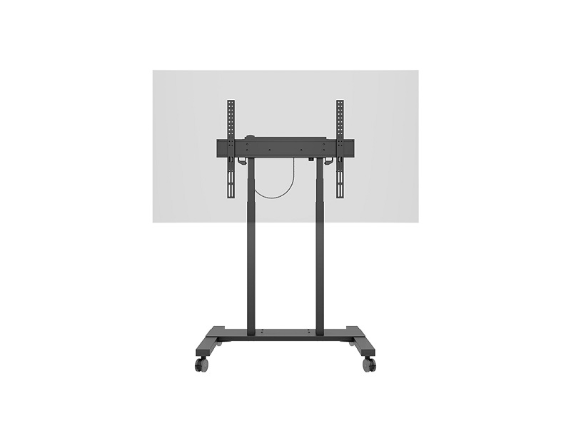 Standfuss elektr, -90", max 60 kg, schwarz