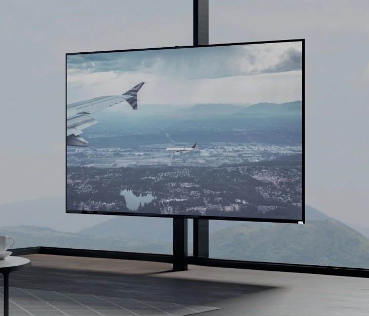 TV Lift Rota Unterboden-Montage, max 77"/4278