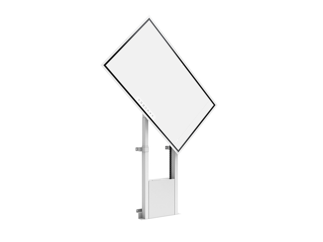 Standfuss elektr, - 100", max 120 kg, weiss