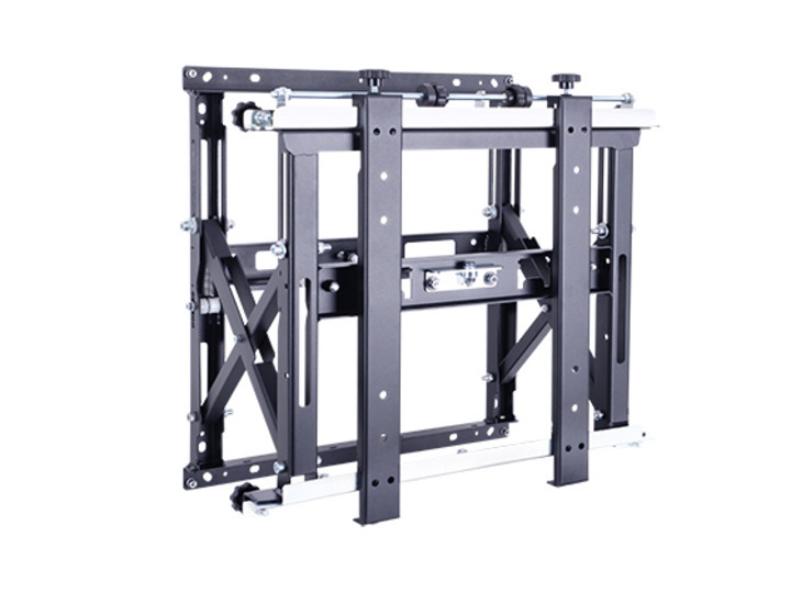 Video Wall Halterung, bis 95", schwarz, Metall