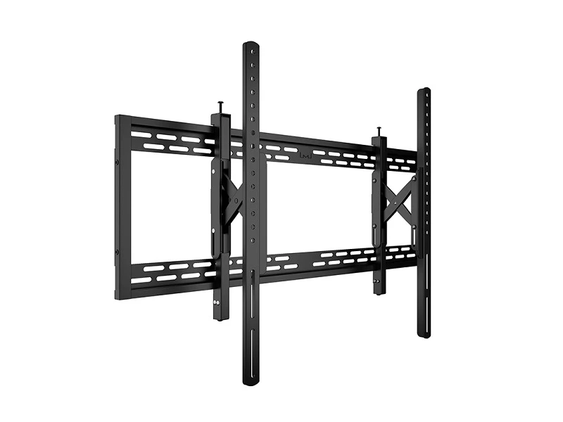 Push-Wall Halterung, 55-85", Metall, schwarz