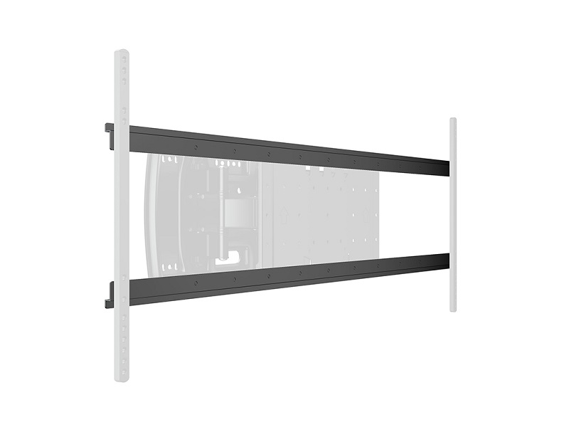 Extension Kit, Alu, schwarz, VESA 1200x400