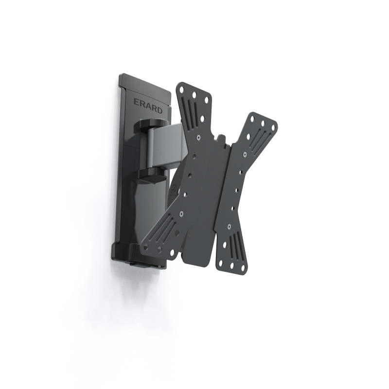 Wandhalterung 19 - 49", schwarz, Aluminium