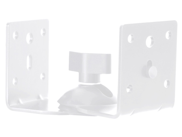 Lautprecher Wandhalter, weiss, Tragkraft 5 kg