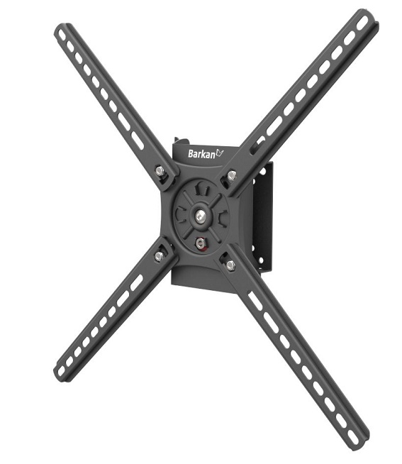 TV-Wandhalterung Rotation 360° 13-65", Metall,