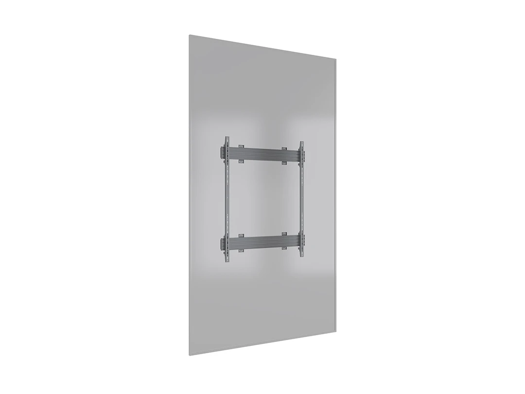 Wandhalter Fix , 75"-140", max 150 kg., schwarz,