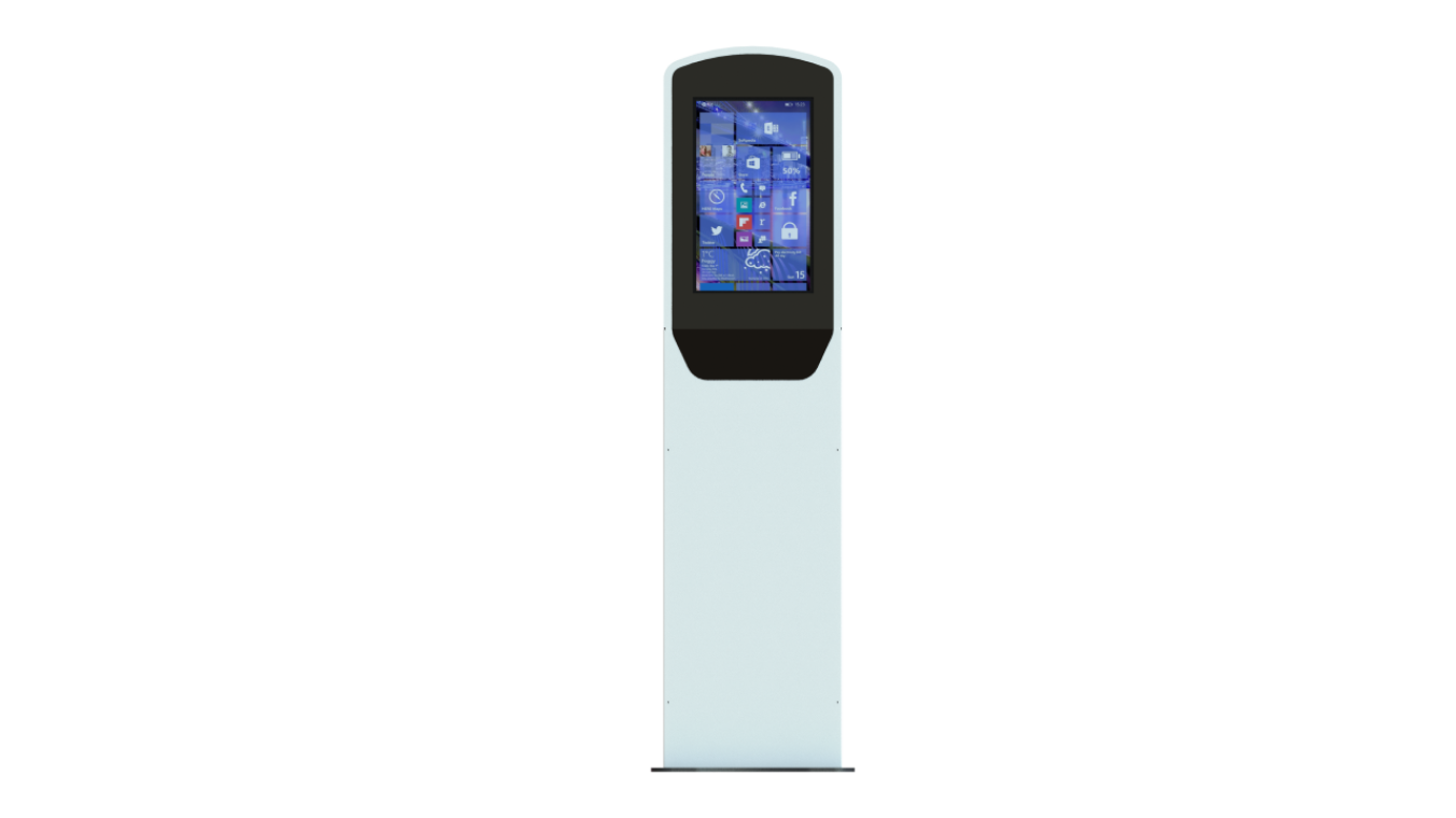 Indoor Monitor Stand inkl. PCAP Monitor 27"
