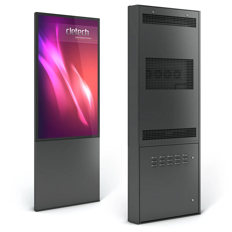 Outdoor Stele Portrait, 49" Bildschirm, ohne