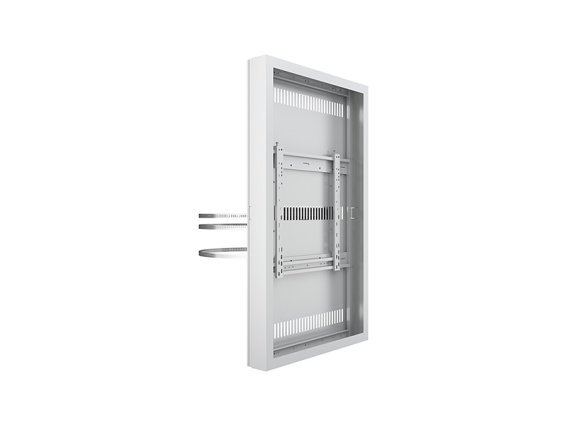 Monitor Rahmen, für Säulenmontage, 50"/2766