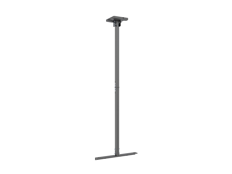 Deckenhalter zu Monitorrahmen 49"-65", schwarz