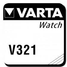 Knopfzelle-Uhrenbatterie V321, 1.55V, 14mAH