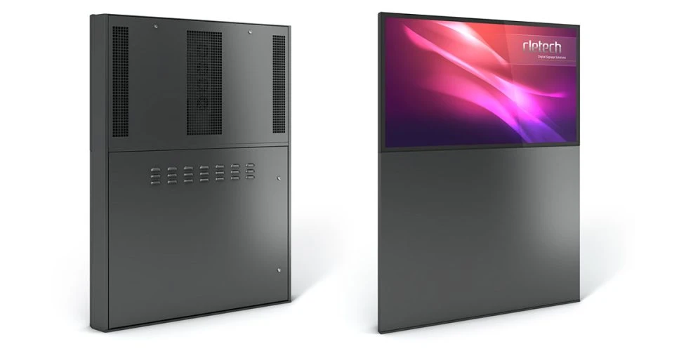 Outdoor Stele Landscape, 46" Bildschirm, ohne