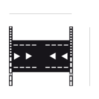 Linea TV-Halter, schwarz, max. 40 kg