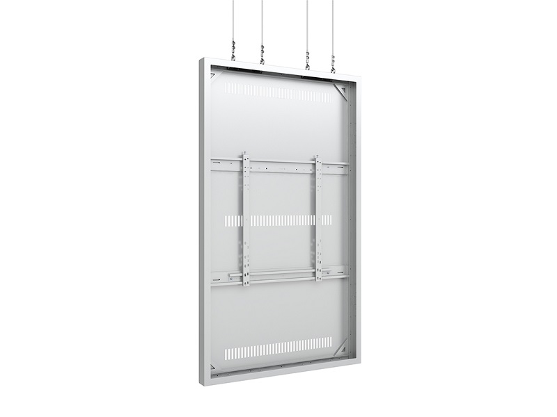 Monitor Rahmen, Deckenmontage, 75"/3748