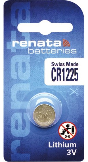 Lithium CR1225 3V-48mAh