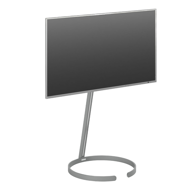 TV Standfuss, Stahl lackiert, silber, 40-60",