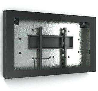 Monitorbox Landscape, 55" Bildschirm, schwarz