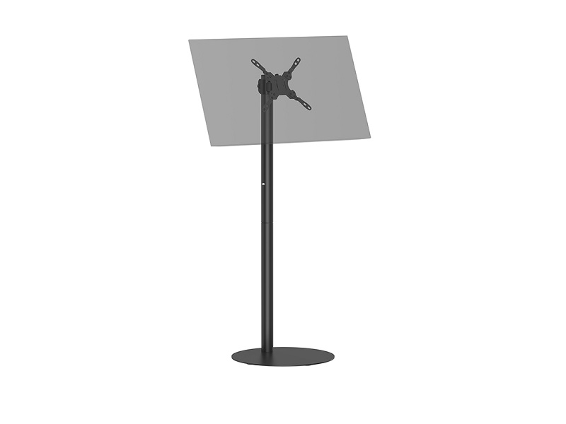 Bodenständer 1x, von 7"-32", Stahl/Aluminium