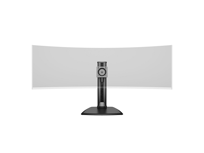 Monitorhalter  32-50", schwarz, vertikal, Metall