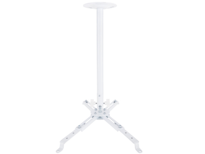 Beamer Wand/Deckenhalter, weiss, max 15 kg