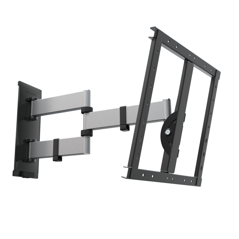 Wandhalterung 40 - 80", schwarz, Aluminium