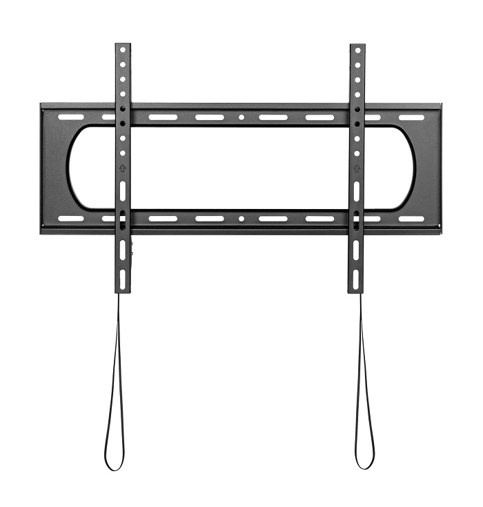 TV-Wandhalterung 37-80", Metall, schwarz