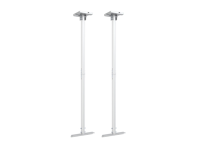 Deckenhalter zu Monitorrahmen 75"-98", weiss