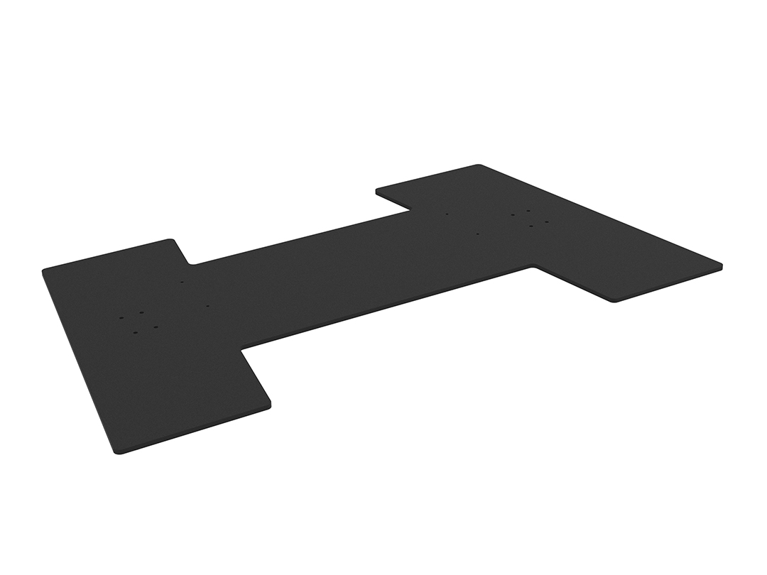 Bodenplatte zu Motorized Floorstand 150kg Serie